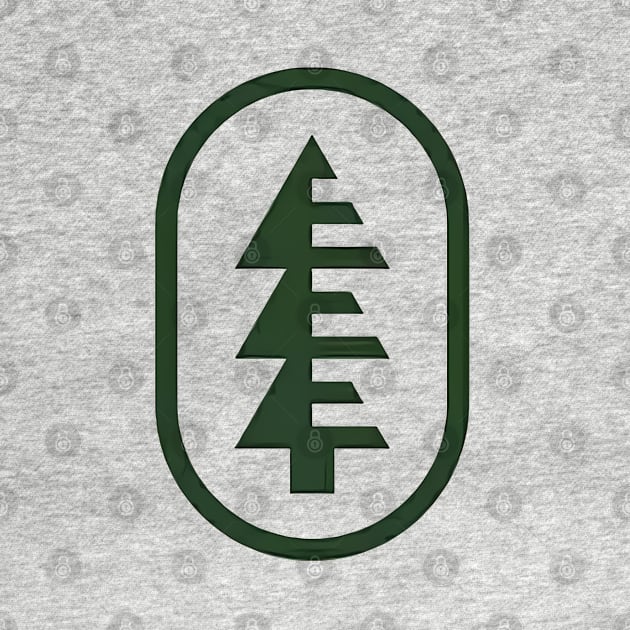 Fir Tree Symbol by Mumu Mountains